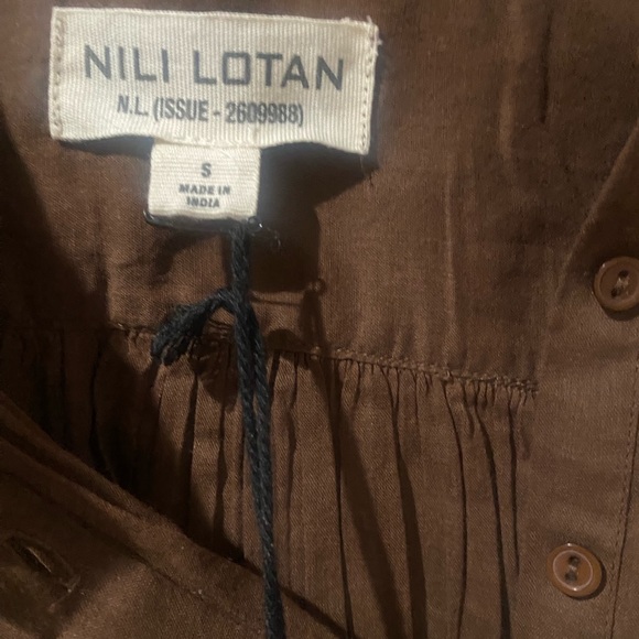 NET Nili Lotan Miles Blouse - Picture 10 of 12